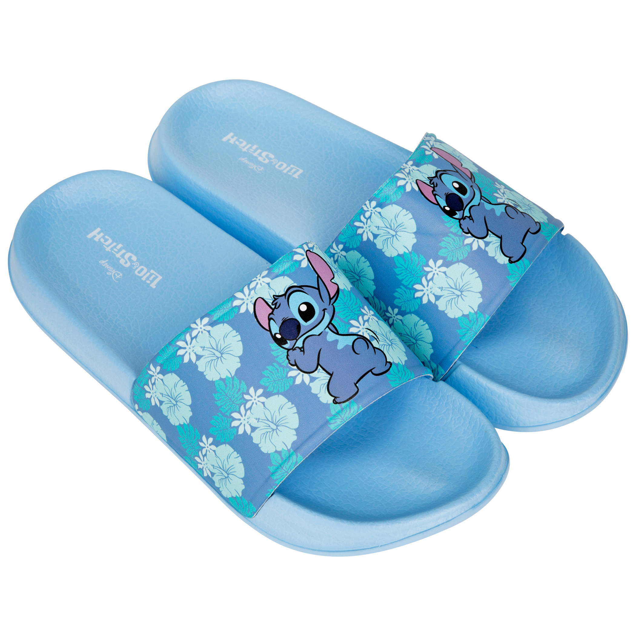 Disney Stitch Smile Expression Women's Flip Flop Slides